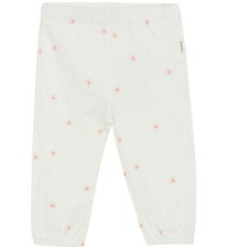 Minymo Sweatpants - Viscose/Cotton - Marshmallow White