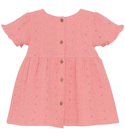 Minymo Dress - Strawberry Ice