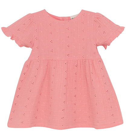 Minymo Dress - Strawberry Ice
