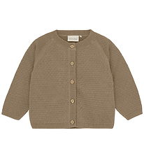 Minymo Cardigan - Stickad - Timmervarg