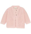 Minymo Cardigan - Knitted - Pink Dogwood