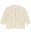 Minymo Cardigan - Knitted - Marshmallow White