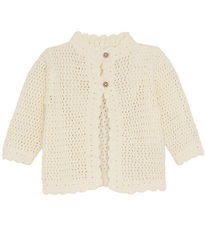 Minymo Cardigan - Knitted - Marshmallow White