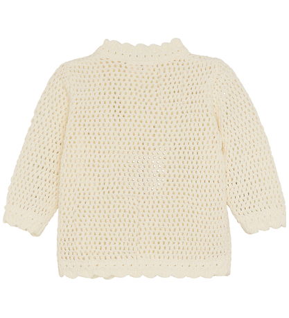 Minymo Cardigan - Knitted - Marshmallow White