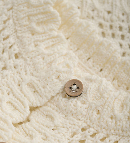 Minymo Cardigan - Knitted - Marshmallow White