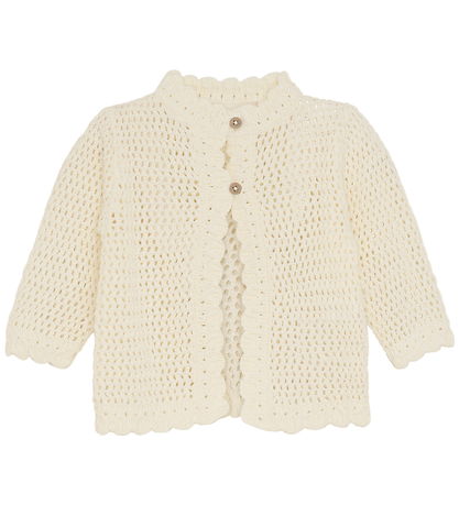Minymo Cardigan - Knitted - Marshmallow White