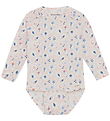 Minymo Bodysuit l/s - Marshmallow White