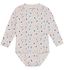 Minymo Bodysuit l/s - Marshmallow White