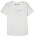 Tommy Hilfiger T-skjorte - Manus Slim - Hvit