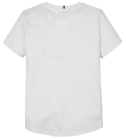 Tommy Hilfiger T-shirt - Script Slim - White