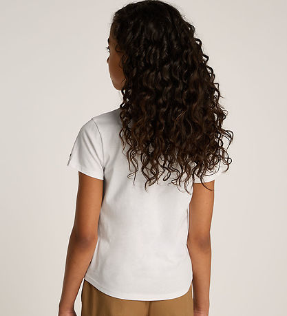 Tommy Hilfiger T-shirt - Script Slim - White