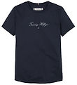 Tommy Hilfiger T-skjorte - Manus Slim - Dark Natt Navy