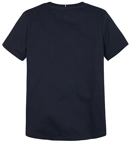 Tommy Hilfiger T-skjorte - Manus Slim - Dark Natt Navy