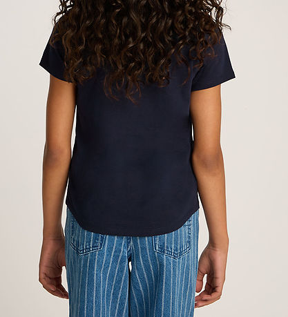Tommy Hilfiger T-skjorte - Manus Slim - Dark Natt Navy