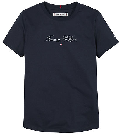 Tommy Hilfiger T-skjorte - Manus Slim - Dark Natt Navy