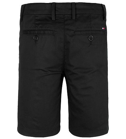 Tommy Hilfiger Shorts - Chino - Svart