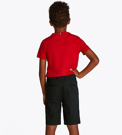 Tommy Hilfiger Shorts - Chino - Svart