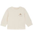 Fixoni Bluse - Rib - Eierlikör