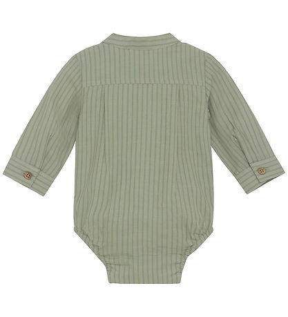 Fixoni Shirt Bodysuit l/s - Desert Sage