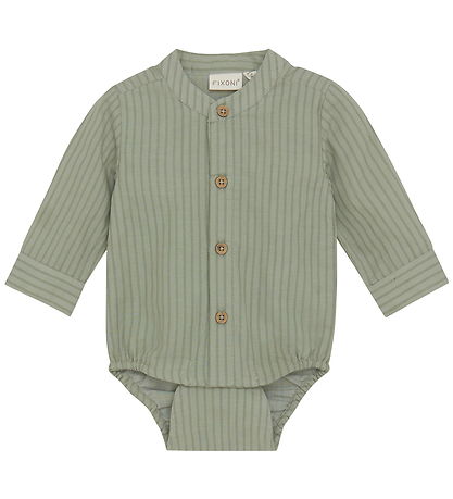 Fixoni Shirt Bodysuit l/s - Desert Sage