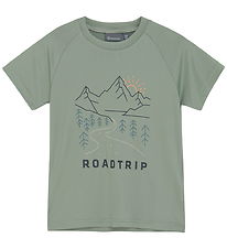 Color Kids T-Shirt - Basislaag - IJsberg Green