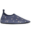 Color Kids Sundskór - AOP - Vintage Indigo