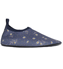 Color Kids Beach Shoes - AOP - Vintage Indigo