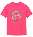 Color Kids Swim Top - UV60 - Knockout Pink
