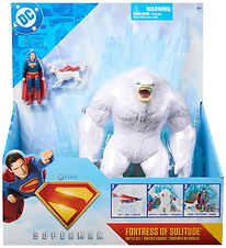 Superman Leikfangafígúrur - Virki einverunnar