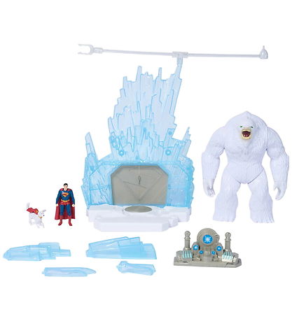 Superman Leikfangafígúrur - Virki einverunnar
