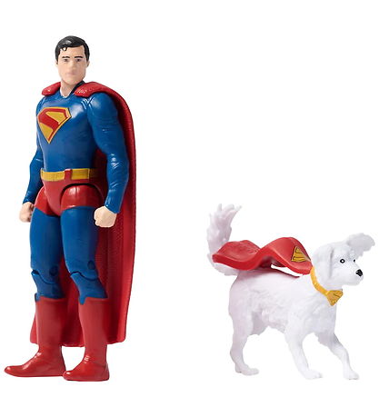 Superman Leikfangafígúrur - Virki einverunnar