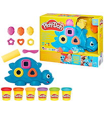 Play-Doh Knete - Formulare & Farbenfroh Dino - Starter Set