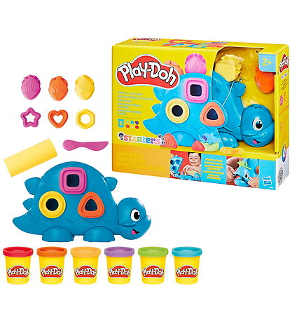 Play-Doh Muovailuvaha - Lomakkeet ja Värikäs Dino - Aloitus Sett
