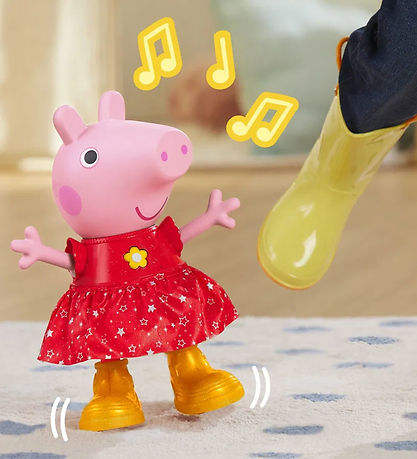 Peppa Pig Toys w. Sound - Puddle Party