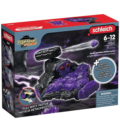 Schleich Eldrador Mini Kreaturen - Shadow Jet Fahrzeug - 42667