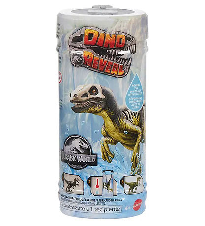Dinosaur Jurassic World - Dinosaur divulgation - Assorti