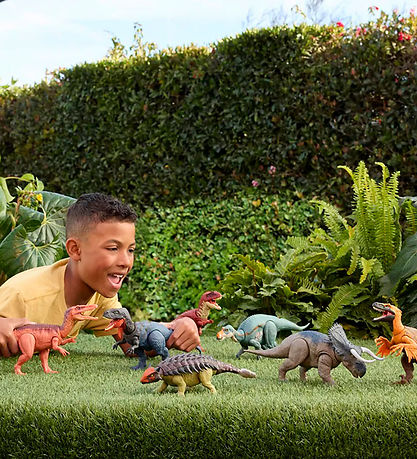 Jurassic World Dinosaur w. Sound - Wild Roar - Nasutoceratops