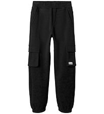 Name It Sweatpants - NkmPsavase - Svart