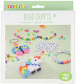 Playbox Bead Set - Key rings w. Pegboard - 1550 pcs