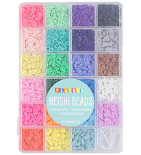 Playbox Beads - Heishi Beads I Storage Box - 3500 pcs