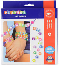 Playbox Creation Set - Bracelet w. ABC-Beads - 440 pcs