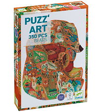 Djeco Jigsaw Puzzle - 350 Bricks - Puzz´Art - Bears