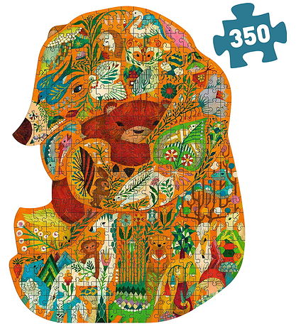 Djeco Jigsaw Puzzle - 350 Bricks - Puzz´Art - Bears