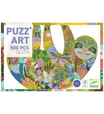 Djeco Jigsaw Puzzle - 500 Bricks - Puzz´Art - The Sloth