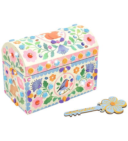 Djeco Chest DIY - Mini Boites - Precious Treasure