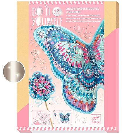 Djeco Creatieve Speelset - Doe het zelf - zoals een Fairy