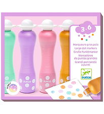 Djeco Dot markers - 4 pcs - Pearly