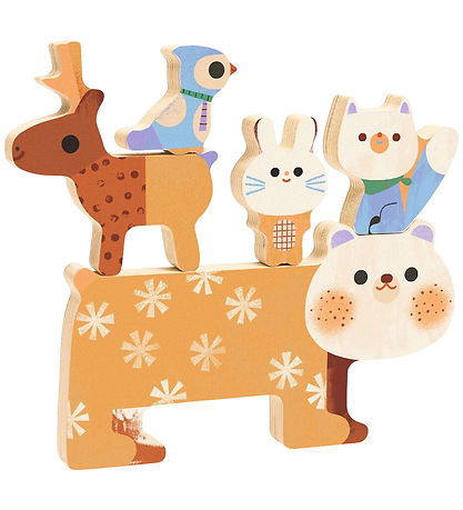 Djeco Puzzlespiel - WoodyStack