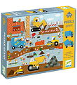 Djeco Jigsaw Puzzle - 17 Bricks - Construction Site
