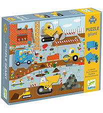Djeco Jigsaw Puzzle - 17 Bricks - Construction Site